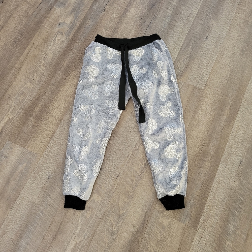 Mickey mouse joggers grey